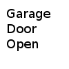 Garage Door Open